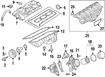 BMW 11617588624 GENUINE OEM INTAKE MANIFOLD GASKET | eBay 