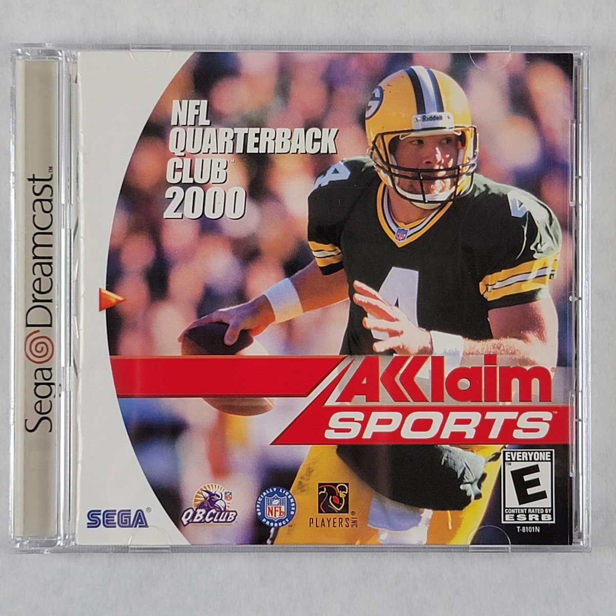 NFL Quarterback Club 2000 Sega Dreamcast 21481831891| eBay