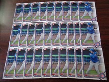2022 Bowman Yohendrick Pinango #BP-95 Rookie Card Lot of 29-CUBS