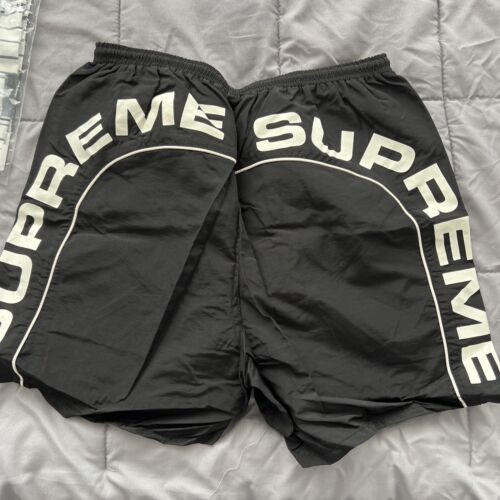 Supreme Arc Logo Water Short 黒 S