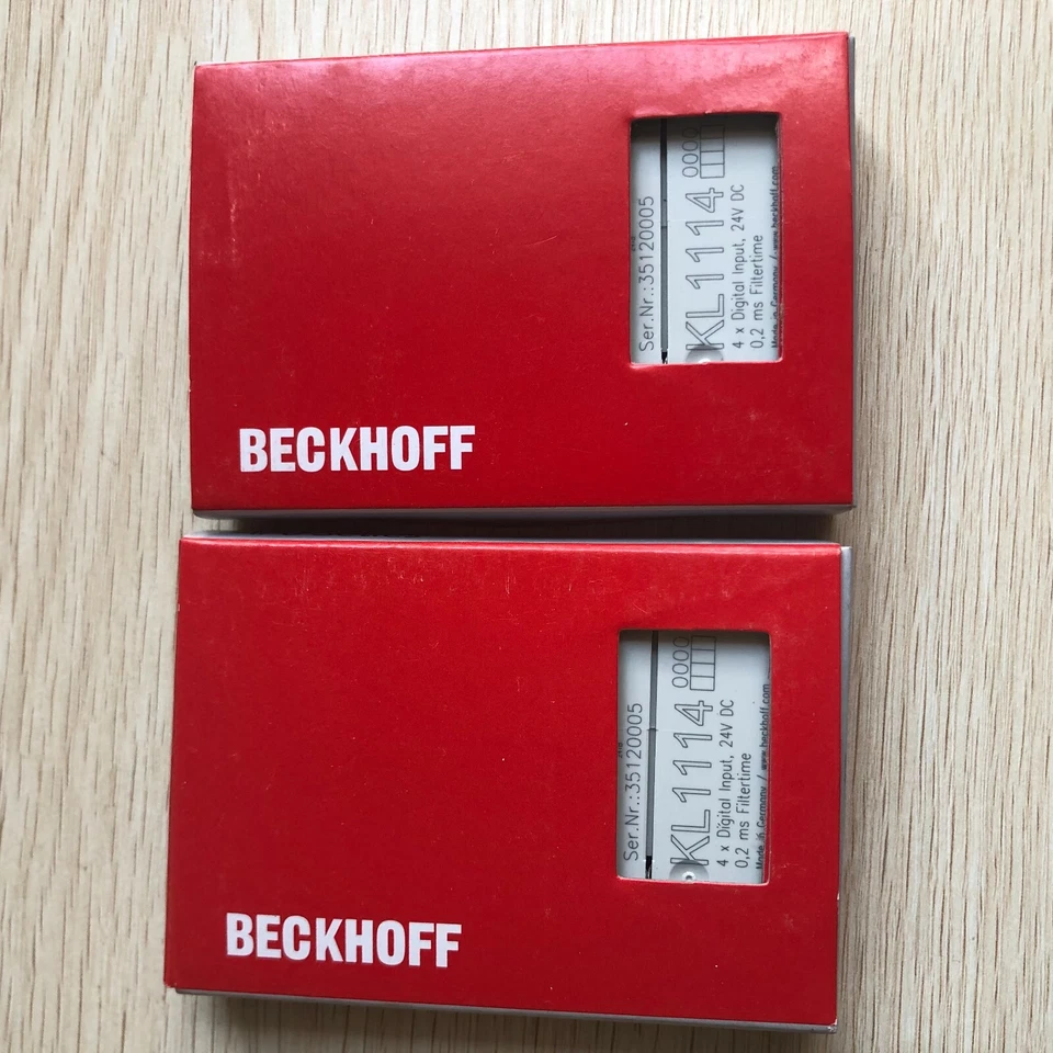 1PC New BECKHOFF KL1114 PLC Module Expedited Shipping - Image 2 of 4