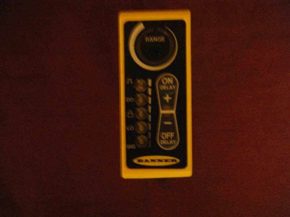 BANNER Q60BBAFV1000Q Photoelectric Sensor - Image 4 of 4