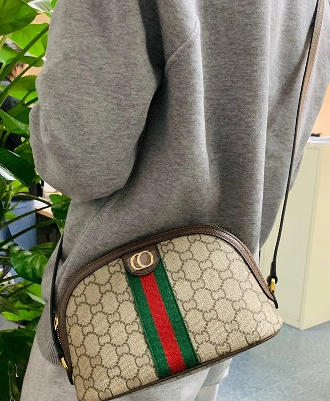 New Leather Crossbody Shoulder Strap for Gucci Series Replacement