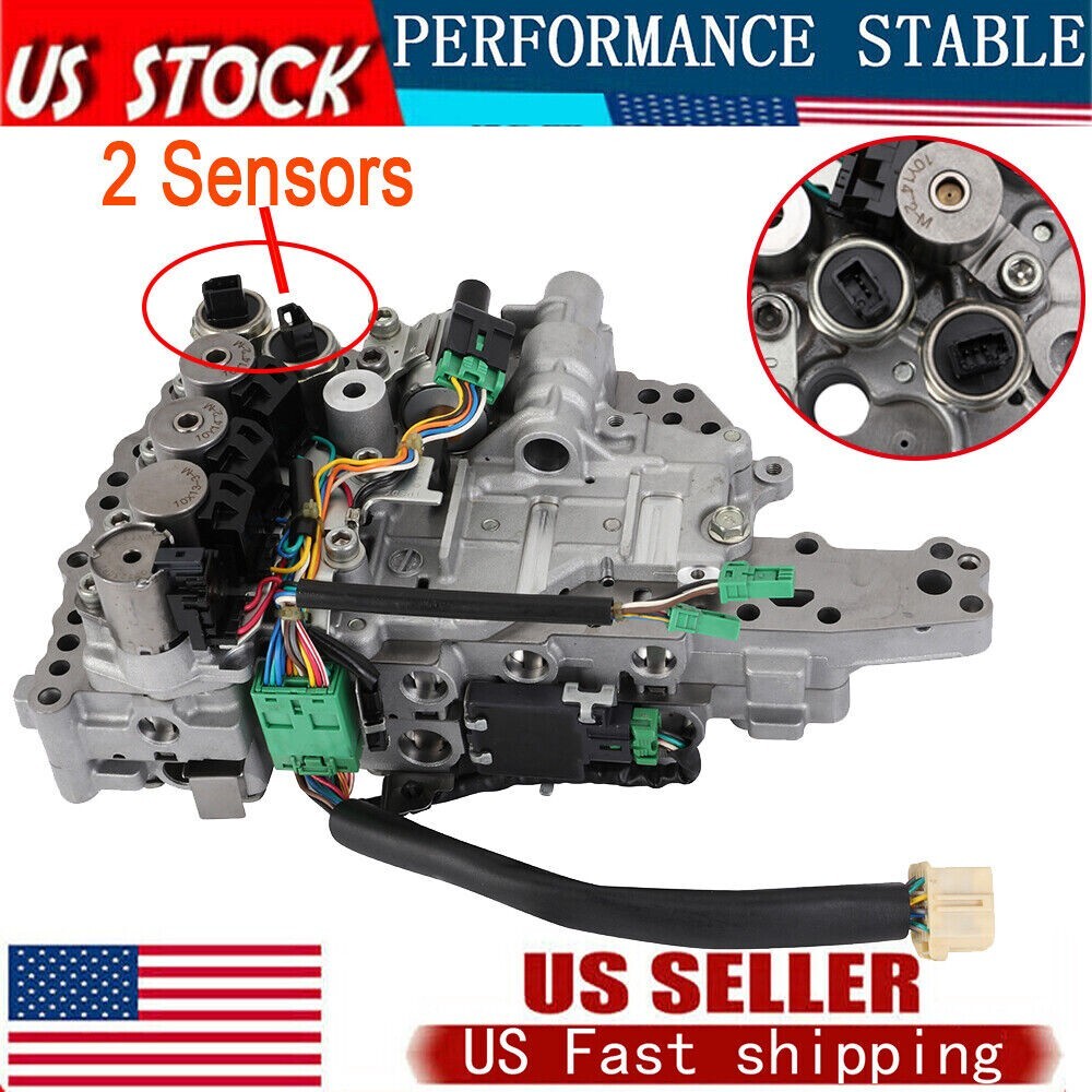 2010-2014 Suzuki SX4 JF011E CVT RE0F10A/B Valve Body with New