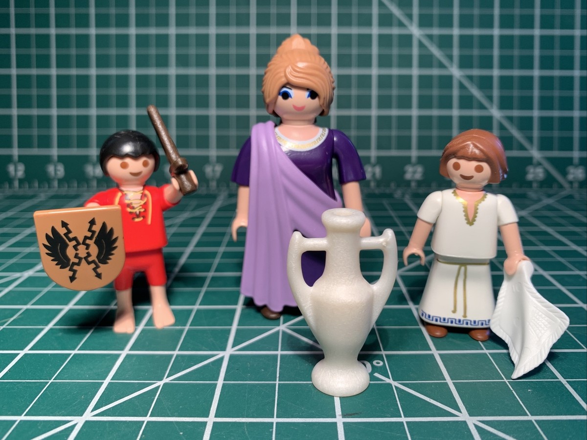 Playmobil 6493 9444 Roman Family Building Set (USA VENDOR)