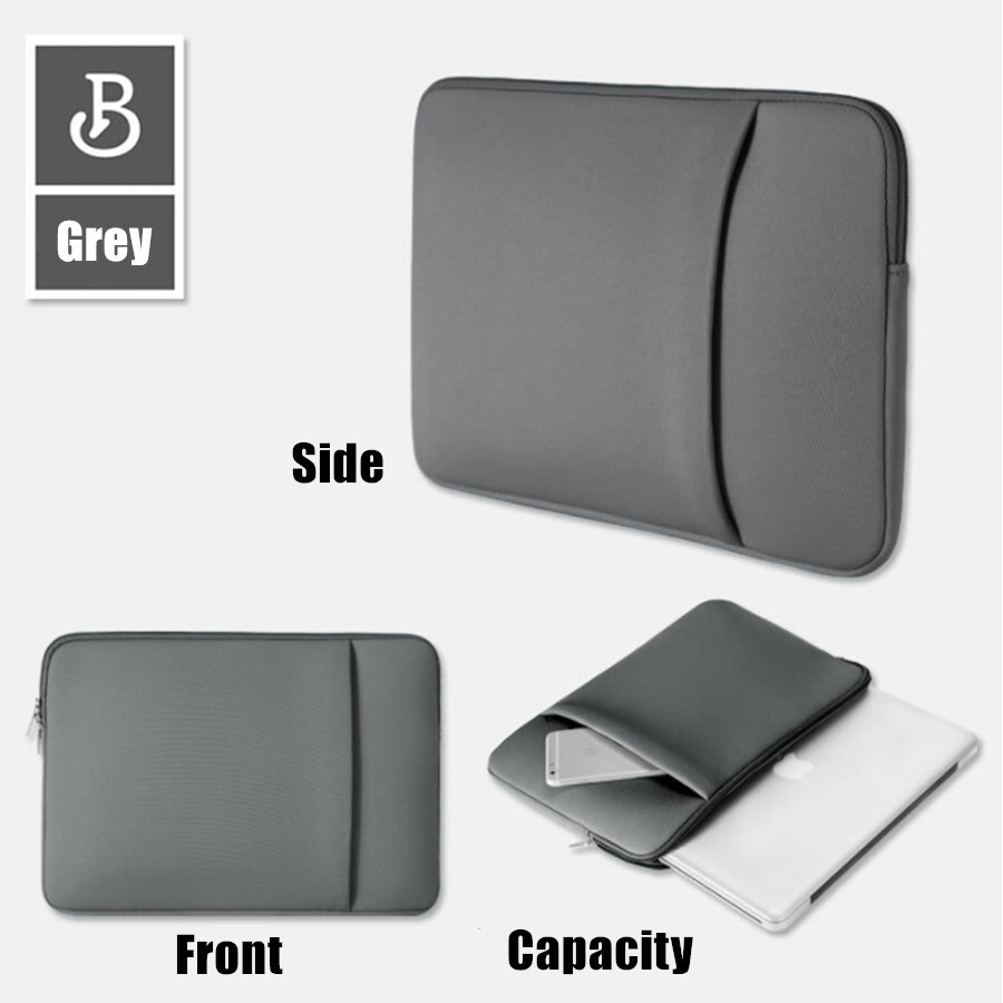 Thinner Laptop MacBook NoteBook Sleeve Bag Travel Carry Case for 1116