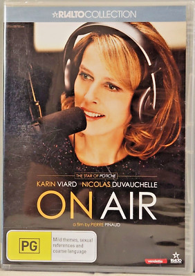 ON AIR aka Parlez-moi de vous - Karin Viard - French/English subs NEW DVD