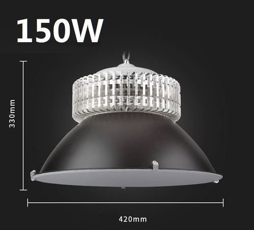 1x 300W 200W 100W LED Hochregal Leuchte Lagerbe Garage Fabrik Flächenbeleuchtung - Bild 10 von 13