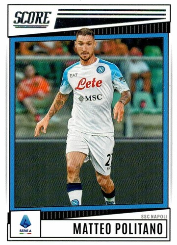 PANINI SCORE SERIE A 2022-2023 BASE CARDS A SCELTA # 1 - 200 - Picture 39 of 42