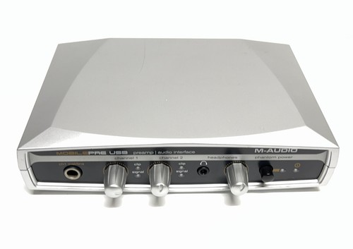 M-Audio 200F Mobile Pre USB Preamp & Audio Interface - Picture 2 of 8