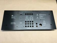 NOS, NEW! DBX BX-1 Amplifier Back Chassis Plate