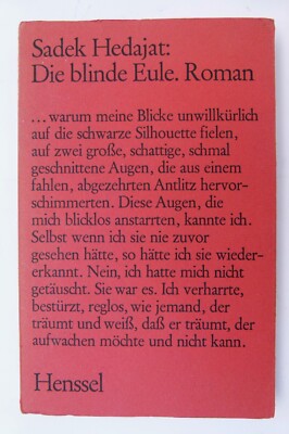 Die blinde Eule
