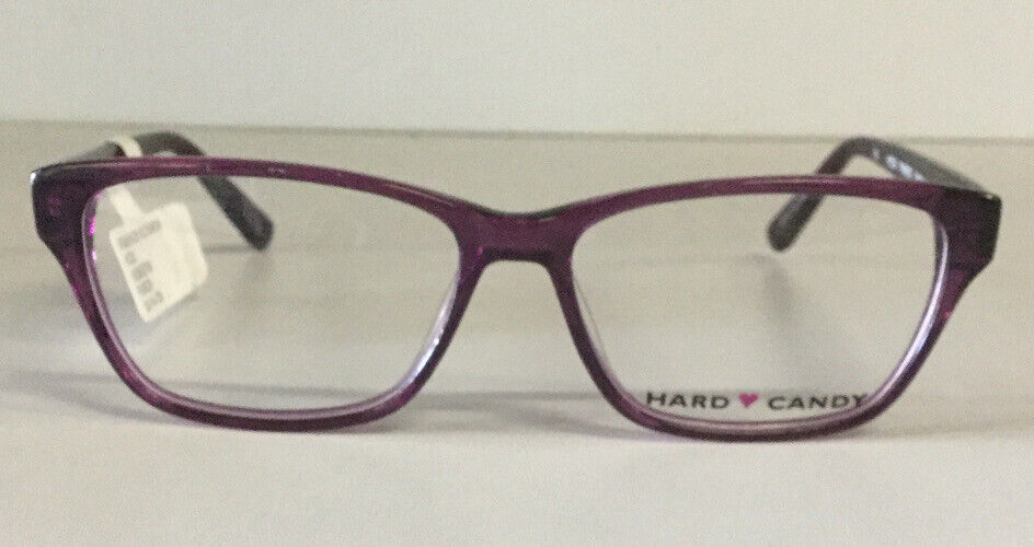 Hard Candy Eyeglass Purple Frame HC25, 53-14-135 - B4 | eBay Hard Candy Eyeglass Purple Frame HC25, 53-14-135 - B4 | eBay