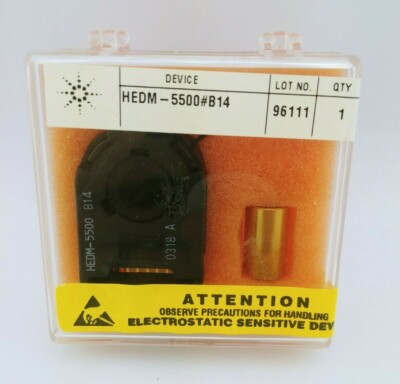 HEDM 5500 B14 0318 A 0308 B00 HEDS 9100 Encoder 500 Line HP 5MM 