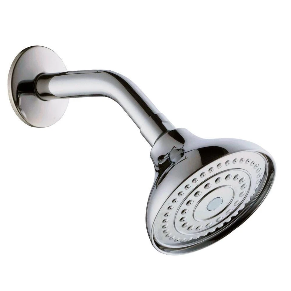 Schon Jax 1 manija 1 pulverizador equilibrio de presión bañera y grifo de ducha con válvula cromada Foto 2 de 4