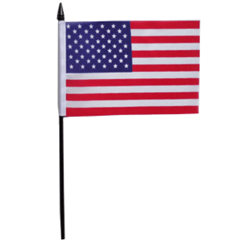 AMERICAN NATIONAL FLAGS 3x2' 5x3' 8x5' Hand Waver World Cup Football USA STATES - Picture 6 of 7