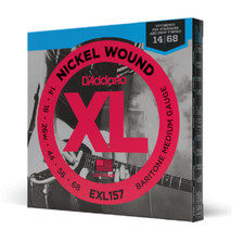 D'Addario EXL157 Baritone 14-68 Electric Guitar Strings