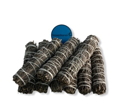 Nessastores White Sage Smudge Incense 7 Bundle 3 Pcs