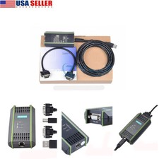 PLC Cable for Siemens S7 200/300/400 6ES7 972-0CB20-0XA0 USB-MPI+ PC USB-PPI