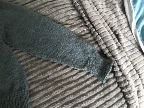 Original 1930s 40s 10%Wool women cardigan sweater with Button Front Closure - Picture 3 of 13