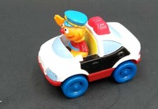 2005 Sesame Street Ernie  s Police Car Die Cast Vehicle Mattel