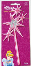 Wright's Disney Princess Wand Applique 3 1/2" x 7 1/2" Iron On wp-256