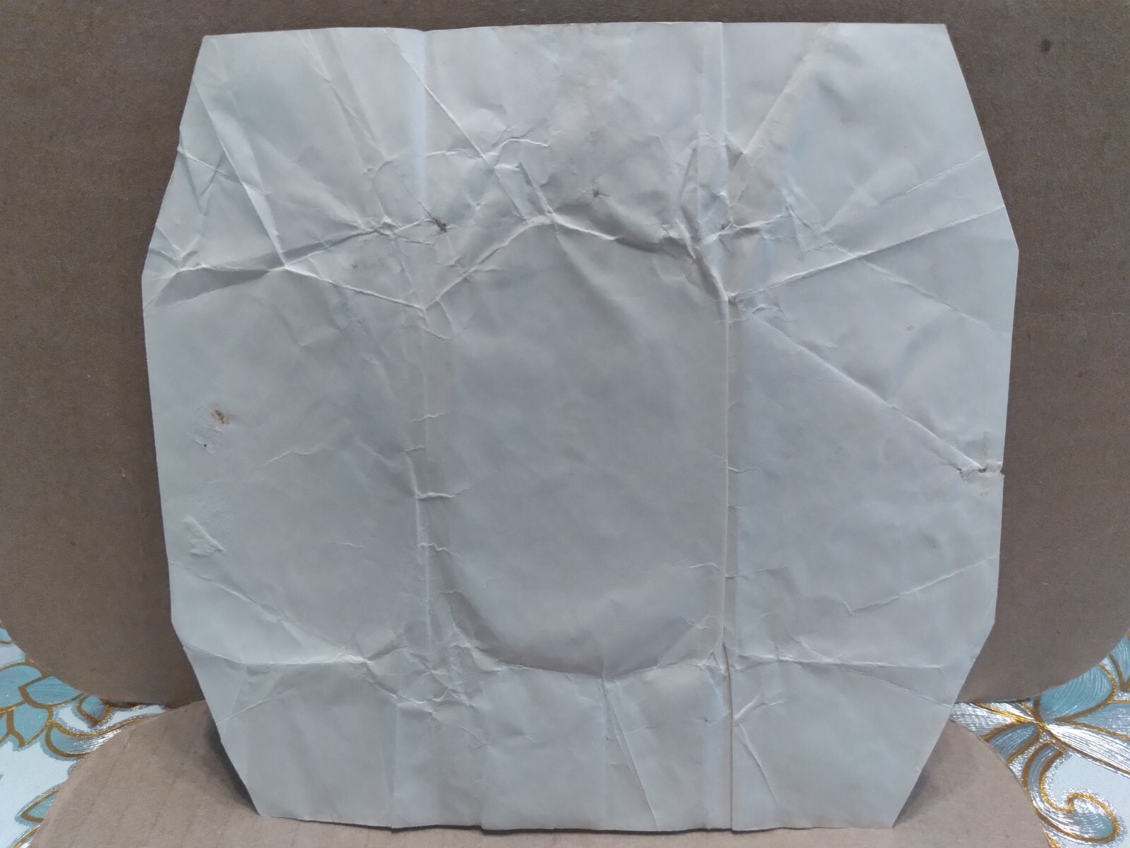 Vintage 1930s American Soap Empty Wrapper Guest Size, Colgate Palmolive Peet Co.