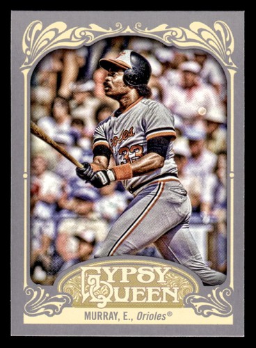 2012 Eddie Murray #263