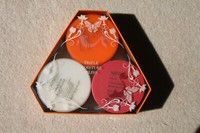 Sanctuary Spa Triple Moisture Bliss: Body Souffle and two Body Butters
