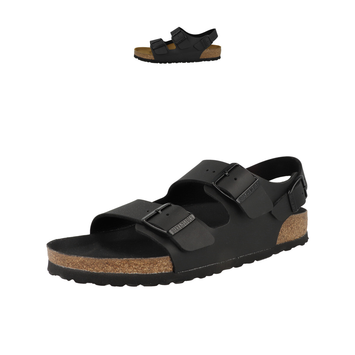 APL Sandali Birkenstock Milano Birko Flor normali unisex adulti sandali