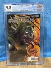 INVINCIBLE IRON MAN 11 (2017) VENOMIZED Variant DR. DOOM Movie Graded Cgc 9.8