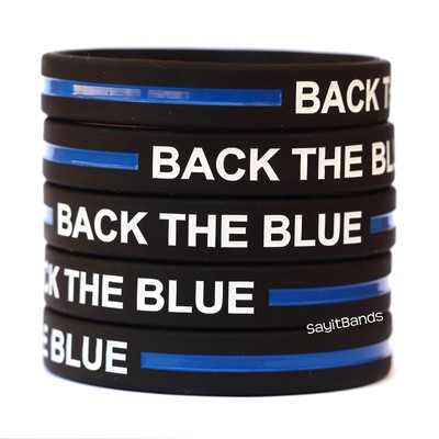 Light Blue Silicone Wristbands - School Merit Stickers