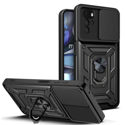 Motorola Moto G22 E32 E32s Handyhülle Handy Tasche Hülle Outdoor Back TPU Bumper