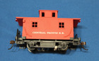 Bachmann Ho Scale Model Railroad Train Car Caboose Central Pacific Rr Line