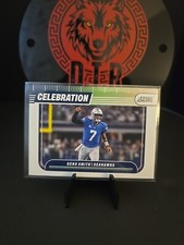 2024 Score Football #C-GSH Celebration Geno Smith