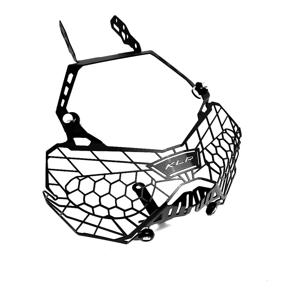 US STOCK! Protector de cubierta de faro delantero para KAWASAKI KLR650 2021-2025 Foto 2 de 4