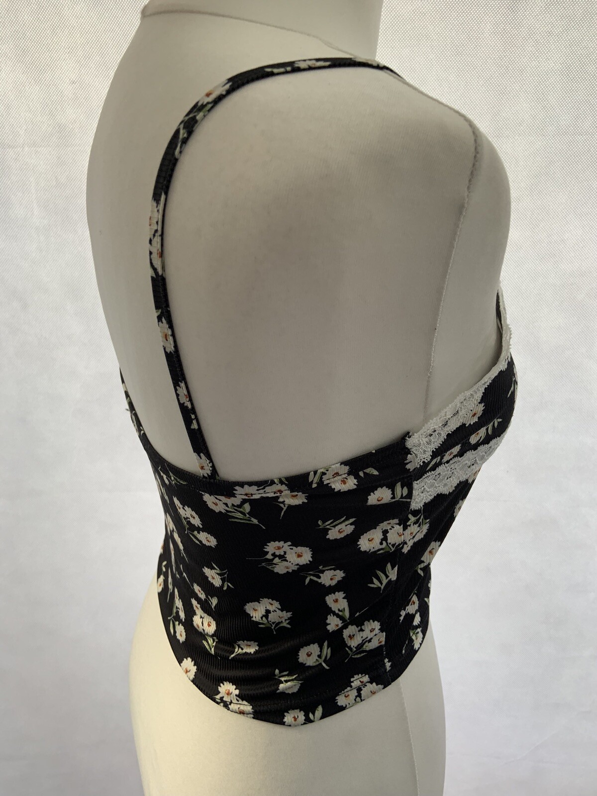 x 3 cropped tank tops new look shein romwe size s mix colours sleeveless womens eBay