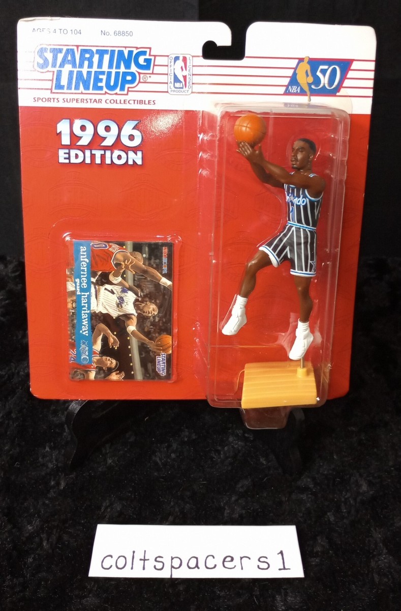 96' Anfernee Hardaway /Orlando Magic Starting Line Up Figure w