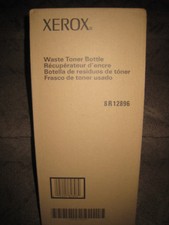 Contenedor de botella de tóner de residuos negro WorkCentre 5890 Xerox 8R12896