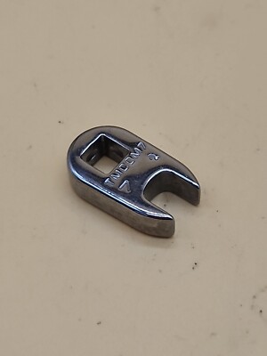 Clé à Pied D'Oie Snap-on TMCOM7 – Taille 7 SAE, Finition Chrome, Fabriquée USA