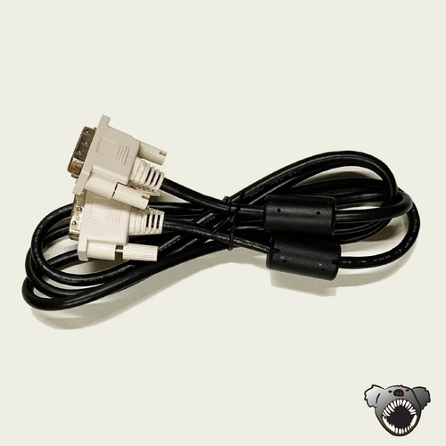 1.5m DVI-D Male to DVI-D Male Monitor Cable - Picture 2 of 2