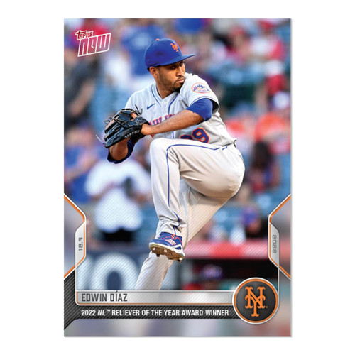 2022 Topps Now OS43 Edwin Díaz