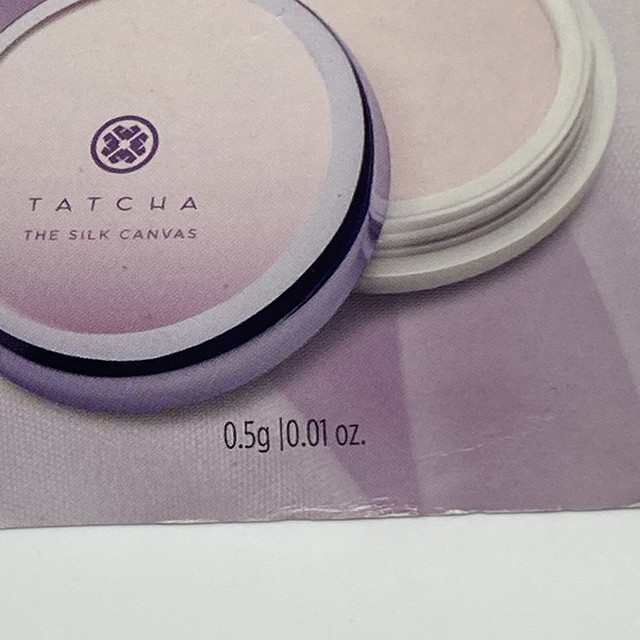 TATCHA Silk Canvas Primer Sample & 2 Sephora 10 HR Foundation Samples ...