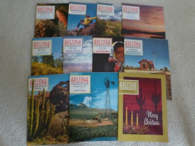 Arizona Highways magazine, 1960