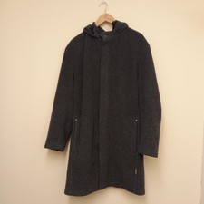 Vintage Armani Jeans Coat, Size 40 Uk 12