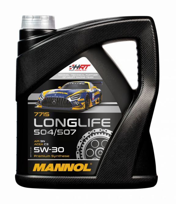Huile moteur 5w30 Longlife MANNEL pour VW et Audi en bidon de 5L