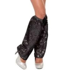 Sequin Leg Warmers