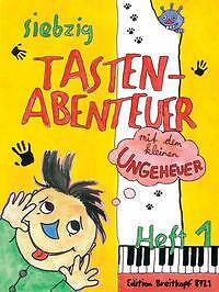 70 Tastenabenteuer Band 1 | Buch | 9790004181058