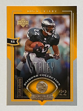 2004 Diamond All-Star Line-Up Silver Honors #34 Duce Staley Philadelphia Eagles