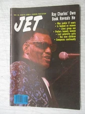 JET MAGAZINE NOVEMBER 30, 1978 RAY CHARLES BOOK DETAILS VINTAGE NO LABEL